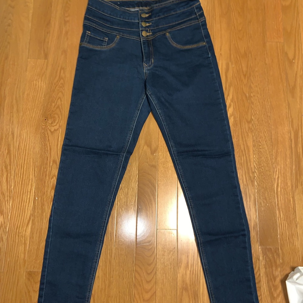 Rue 21 High Waisted Skinny Stretch Jeans